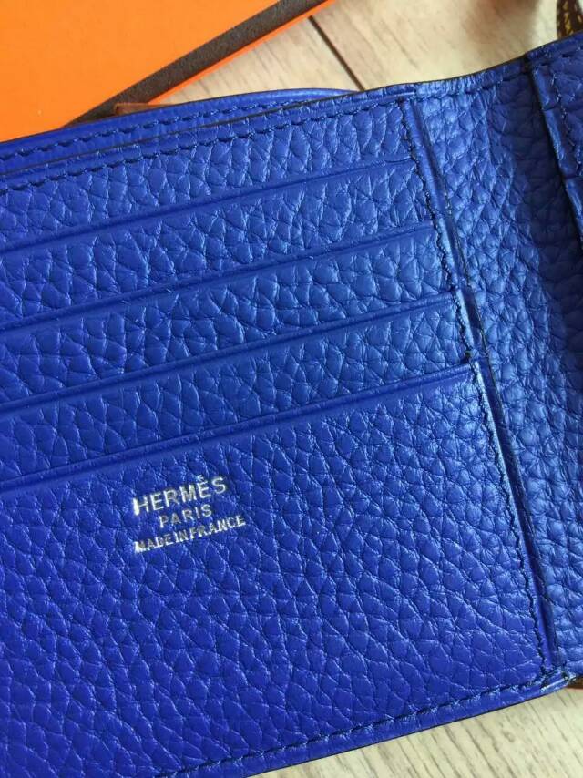 Top Quality Hermes Original Togo Leather Wallet - 4 Color In Stock